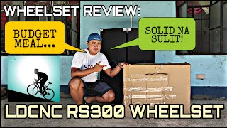 LDCNC ALLOY WHEELSET 700C REVIEW  Budget Meal RB Wheelset  VLOG 18  XYRUS GAMILLS [upl. by Ardnaet]