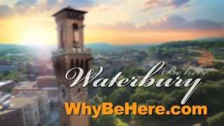 Waterbury Connecticut  Be Here to live work and play [upl. by Hairu317]