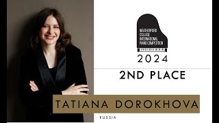 2024 WCIPC Tatiana Dorokhova 2nd Place [upl. by Bronwen]