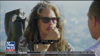 Steven Tyler quotOBJECTifiedquot Interview  Part 1 [upl. by Beckman1]