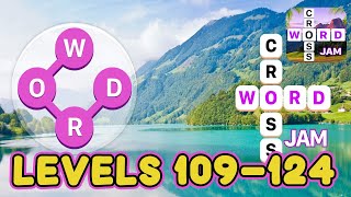 Crossword Jam Levels 109  124 Answers [upl. by Aimat]