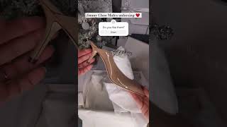 Jimmy Choo Bing shoes unboxing shorts [upl. by Nallac]