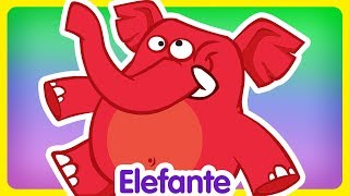 Elefante  Oficial  Canciones infantiles de la Gallina Pintadita [upl. by Arym848]