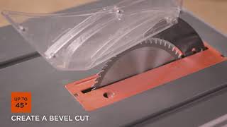 BLACKDECKER Table saw [upl. by Hajed]