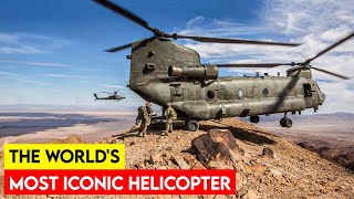 What Is Special About CH47 Chinook Helicopter [upl. by Saiasi]