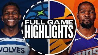 TIMBERWOLVES at SUNS  FULL GAME HIGHLIGHTS  January 29 2025 [upl. by Faxan]