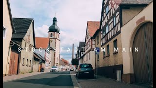 STOCKSTADT am Main Bavaria Germany 4K [upl. by Cybil]