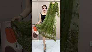 Long fancying wedding lehenga for ladies fashiontrands trendingfashion [upl. by Anohsal]