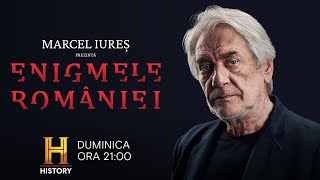 Marcel Iureș prezintă Enigmele României  Duminica de la ora 2100 la HISTORY Channel [upl. by Huebner]