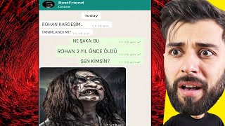 2023’ün EN KORKUNÇ WHATSAPP KONUŞMASI [upl. by Kerwon604]