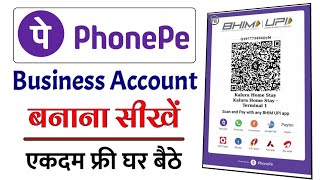 PhonePe Business Account Kaise Banaye  How to Create PhonePe Merchant Account 2023  Humsafar Tech [upl. by Veradis49]