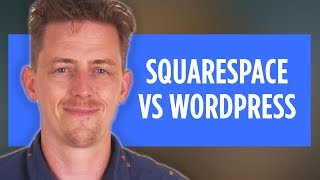 Squarespace vs Wordpress The Differences [upl. by Nonnek608]