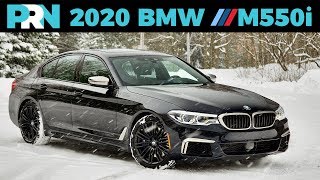 Best Bang For Your Buck  2020 BMW M550i xDrive Full Tour amp Review [upl. by Jochebed]