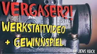 VERGASER So reinigst du ihn richtig Werkstattvideo  Gewinnspielchen  Jens Kuck [upl. by Assenna331]