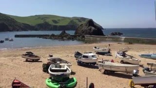 Hope Cove Kingsbridge South Devon [upl. by Jegger]