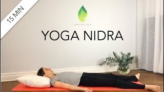 Yoga nidra  guidad meditation för avslappning  Annas yoga studio [upl. by Ralina]