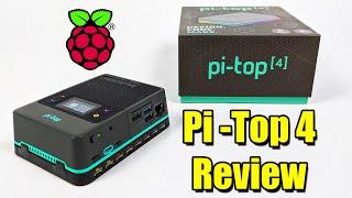 PiTop 4 Review  Raspberry Pi 4 Portable Programmable Computing Device [upl. by Ayahsey]