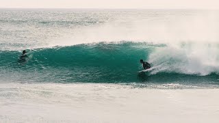 SURFING TAGHAZOUT MOROCCO Featuring Anchor Point [upl. by Chara]