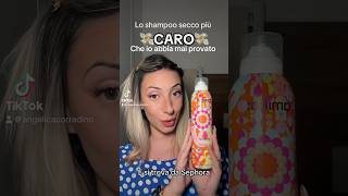 Lo shampoo secco più caro che io abbia mai visto💸 che ne dite vale i suoi soldi [upl. by Ennayhc]