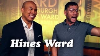 STEELERS HINES WARD AND PITTSBURGH DAD [upl. by Lamonica]