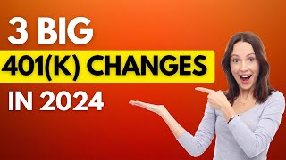 🔴 PenaltyFree 401k Withdrawals Starting in 2024 3 BIG Changes [upl. by Assyn879]