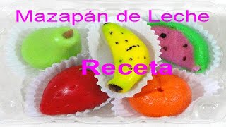 Mazapan de Leche  Receta Paso a Paso  Parte 1 [upl. by Burlie]