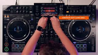 DJ Mixing Techniques For A Club Set [upl. by Syl]