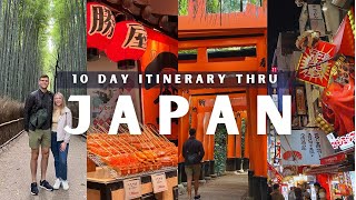 Japan Travel Planning Made Easy 10Day Itinerary for FirstTimers [upl. by Tades]