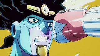 ジョジョ Jotaro Meets Josuke 『HD』 [upl. by Xylon]