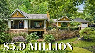 59M BOTANICAL PARADISE HOME FOR SALE IN Marietta GA I Atlanta Real Estate I Atlanta Luxury Homes [upl. by Suqram]