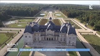 Le château de VauxleVicomte  un édifice majestueux [upl. by Foley]