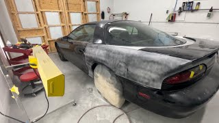 Part 2 finishing up the driver side on my Camaro ￼ [upl. by Adelbert]