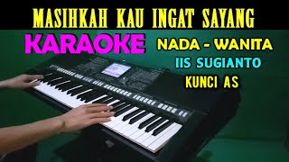 JANGAN SAKITI HATINYA  Iis Sugianto  KARAOKE Nada Wanita HD [upl. by Gelhar522]