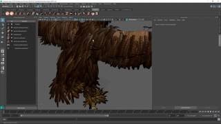 Ornatrix for Maya 101 Feather texturing [upl. by Schnabel826]