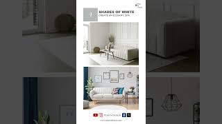 5 Sofa Colours for White walls interiordesign interiors [upl. by Beard803]