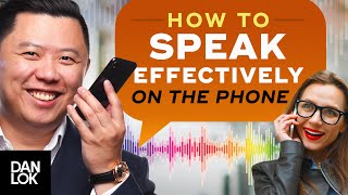 How To Speak Effectively On The Phone  English Lessons  Telephone Skills [upl. by Rawde]