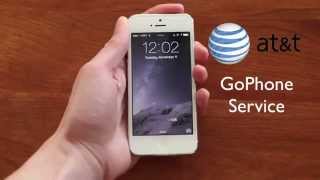 How To Use Any SmartPhone with ATampTs GoPhone Service [upl. by Einnaj]