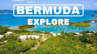 BERMUDA ISLAND VIRTUAL TRAVEL TOUR  TRAVEL DISCOVERY [upl. by Salb]