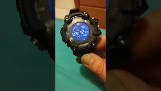 G Shock Rangeman GPR B1000 [upl. by Dnomar]