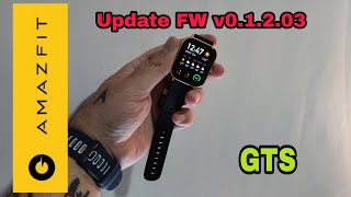 Amazfit GTS  Update FW v01203 [upl. by Sternberg]