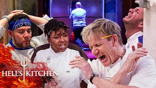 Not Being Nominated Wont Save You  Every Single Surprise Departure S1120  Hells Kitchen [upl. by Alix]