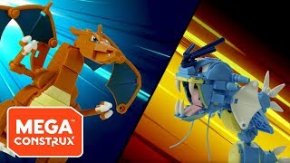 Build Beyond™ Charizard amp Gyarados TV Commercial  Pokémon  Mega Construx [upl. by Marquis]