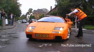 Lamborghini Diablo VT sound [upl. by Oiznun]