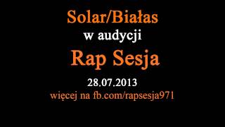 Solar Białas Danny Tomb Quebonafide Rap Sesja 28 lipca 2013 FREESTYLE WYWIAD WYKONY LIVE [upl. by Dulce]