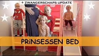 HOOGSLAPER BiNNEN  17 WEKEN ZWANGER  Bellinga Family Vlog 759 [upl. by Legim]