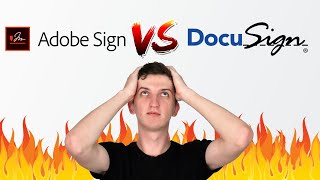 Adobe Sign vs DocuSign  Which One Is Better [upl. by Ahtinak224]