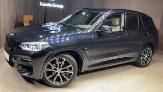 BMW X3 20d xDrive  M Sport  2021  BMW Gazda Katowice [upl. by Portia269]