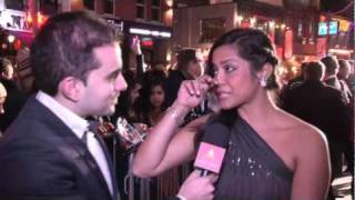 Urban Asian RaOne Red Carpet Premiere  Interview with Shahrukh Khan [upl. by Prissy]