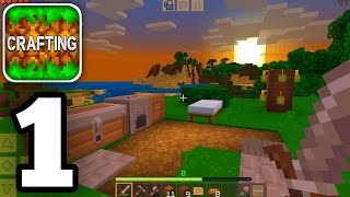 Crafting and Building  Survival  Gameplay Part 1 [upl. by Akim]