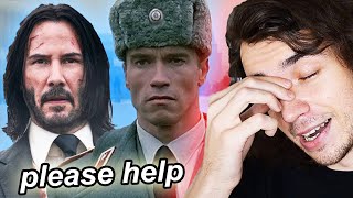 Russian Reacts to Hollywood Movie Russians [upl. by Wilsey906]